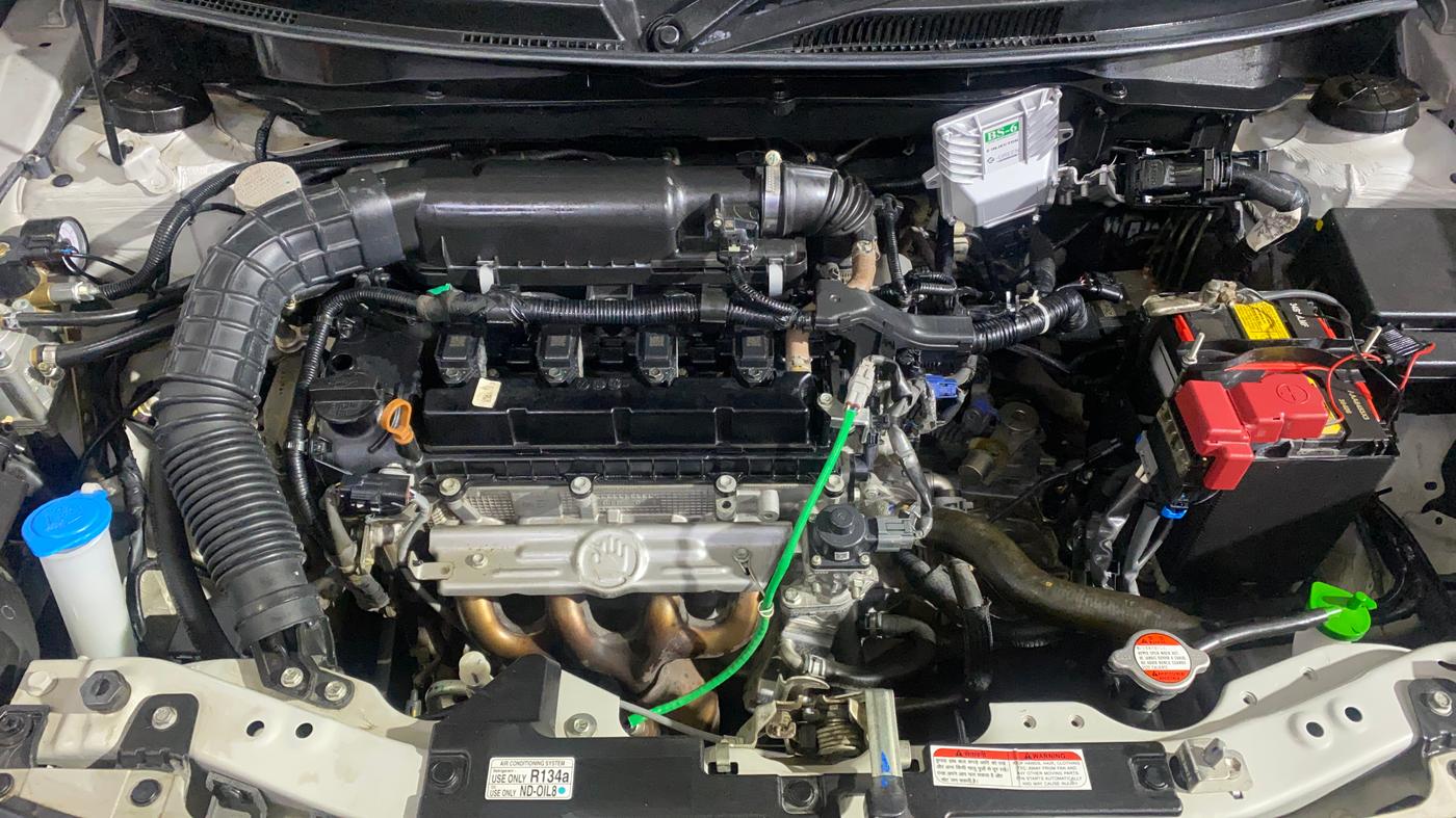 2024 Maruti Swift VXI, CNG, Manual, 11,703 km, Engine View
