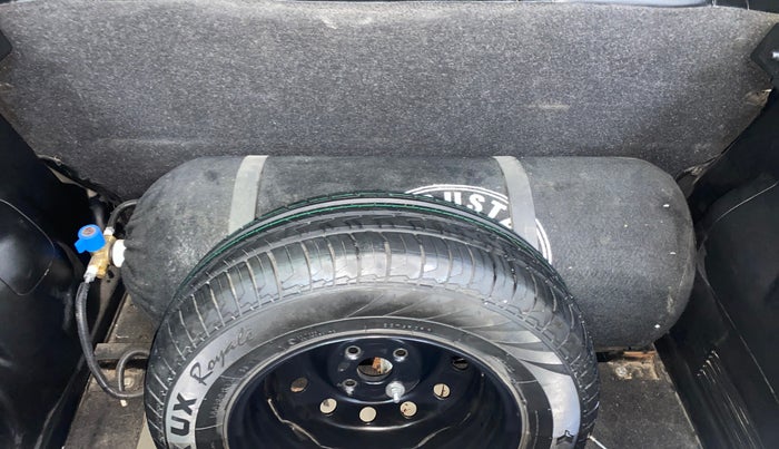 2024 Maruti Swift VXI CNG, CNG, Manual, 11,703 km, Boot Inside