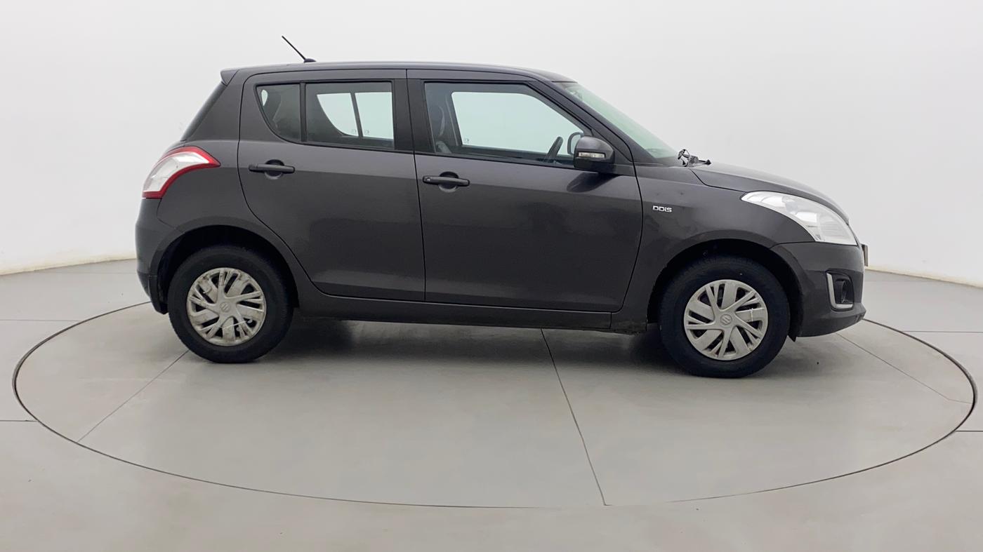 2017 Maruti Swift VDI ABS, Diesel, Manual, 49,691 km, Right Side View