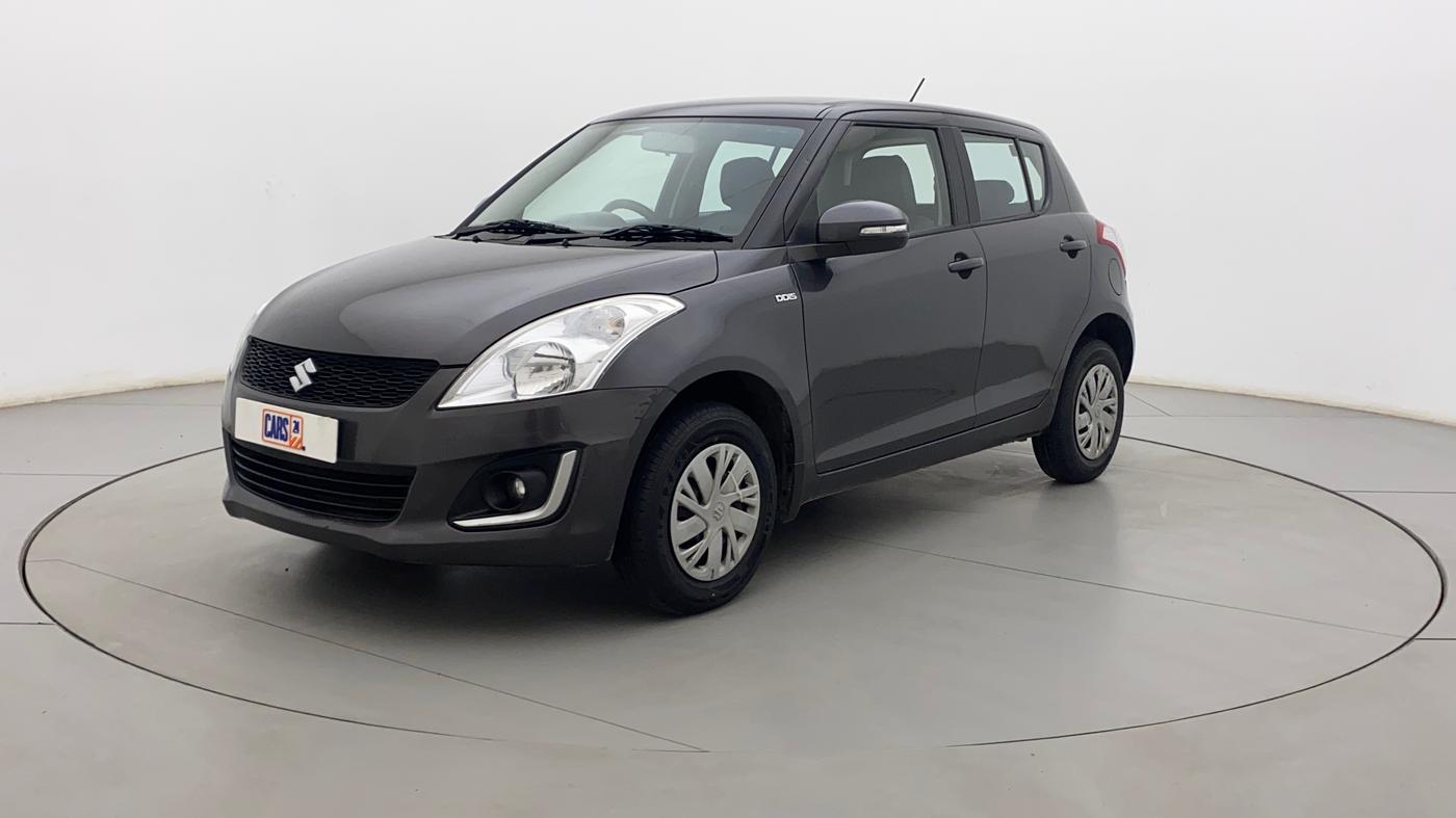 2017 Maruti Swift VDI ABS, Diesel, Manual, 49,691 km, Left Front Diagonal