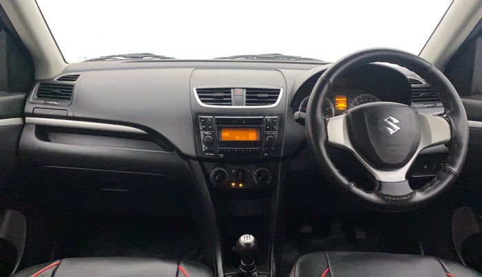 2017 Maruti Swift VDI ABS, Diesel, Manual, 49,691 km, Dashboard