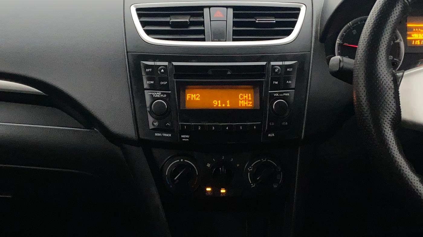 2017 Maruti Swift VDI ABS, Diesel, Manual, 49,691 km, Air Conditioner