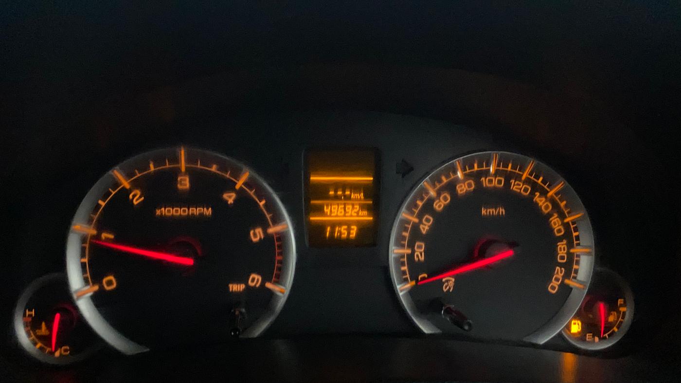 2017 Maruti Swift VDI ABS, Diesel, Manual, 49,691 km, Odometer Image
