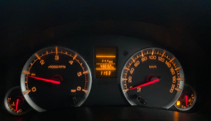 2017 Maruti Swift VDI ABS, Diesel, Manual, 49,691 km, Odometer Image