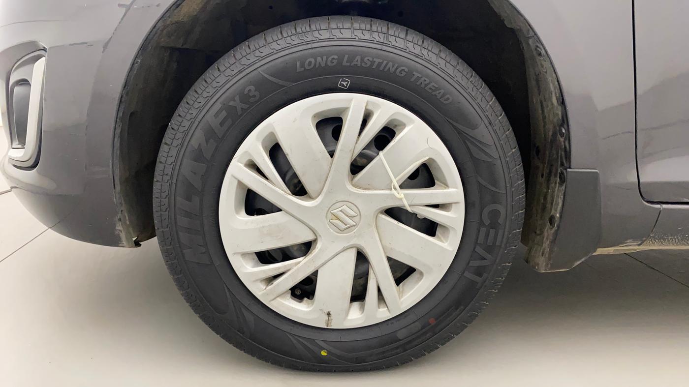 2017 Maruti Swift VDI ABS, Diesel, Manual, 49,691 km, Left Front Wheel