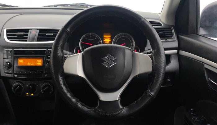 2017 Maruti Swift VDI ABS, Diesel, Manual, 49,691 km, Steering Wheel Close Up