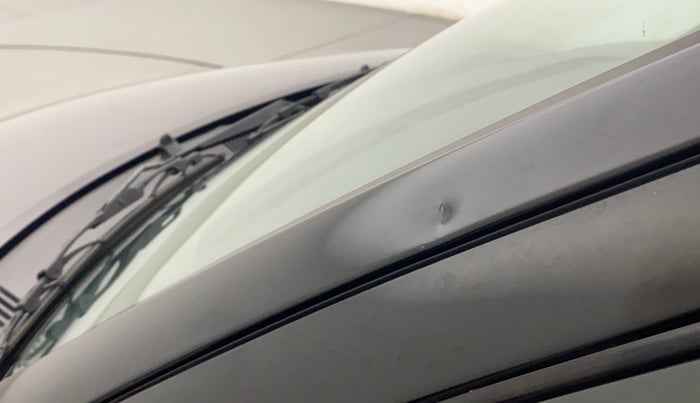 2017 Maruti Swift VDI ABS, Diesel, Manual, 49,691 km, Left A pillar - Slightly dented