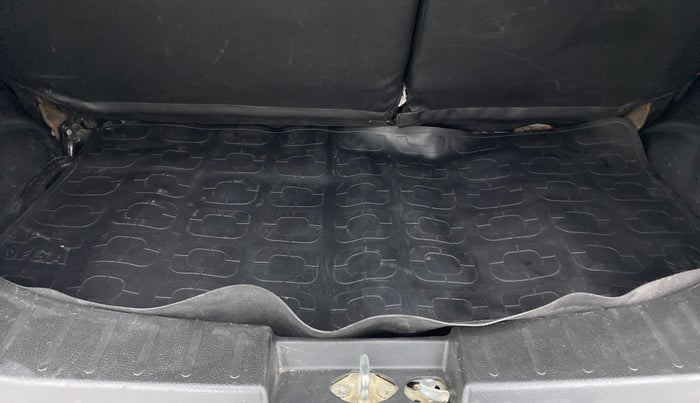 2015 Maruti Wagon R 1.0 VXI, Petrol, Manual, 55,353 km, Boot Inside