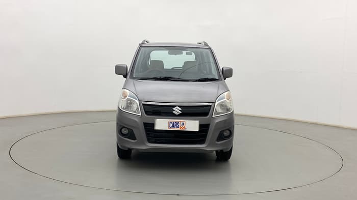 2015 Maruti Wagon R 1.0 VXI, Petrol, Manual, 55,353 km, Front