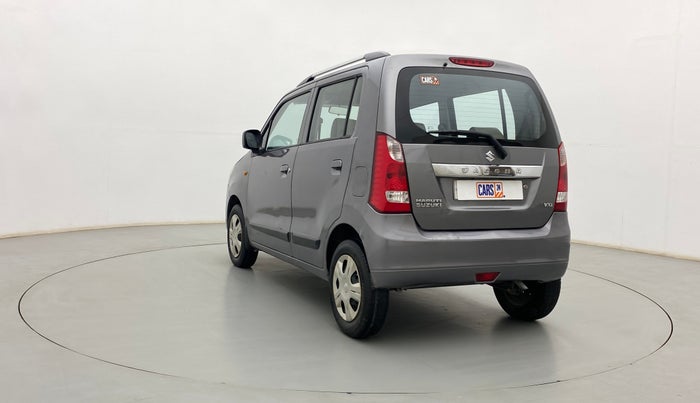 2015 Maruti Wagon R 1.0 VXI, Petrol, Manual, 55,353 km, Left Back Diagonal