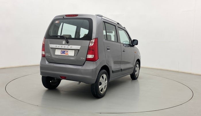 2015 Maruti Wagon R 1.0 VXI, Petrol, Manual, 55,353 km, Right Back Diagonal