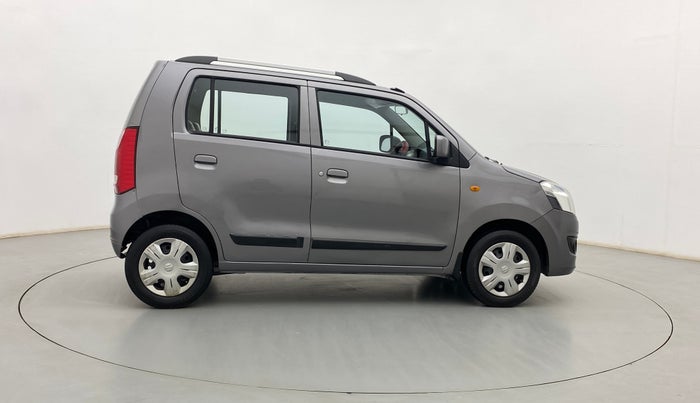 2015 Maruti Wagon R 1.0 VXI, Petrol, Manual, 55,353 km, Right Side View