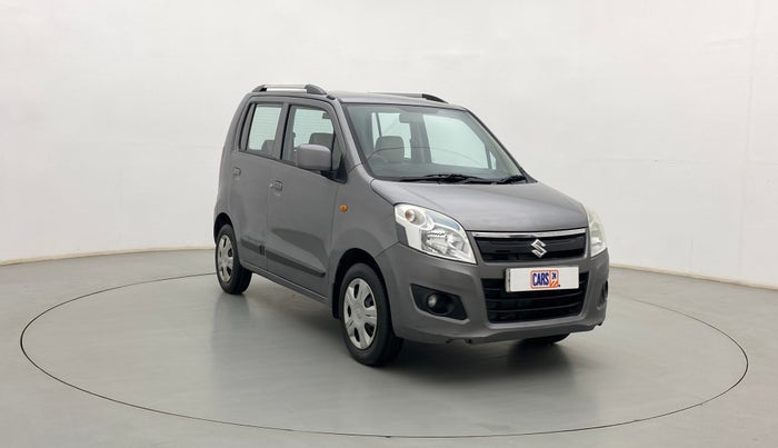 2015 Maruti Wagon R 1.0 VXI, Petrol, Manual, 55,353 km, Right Front Diagonal