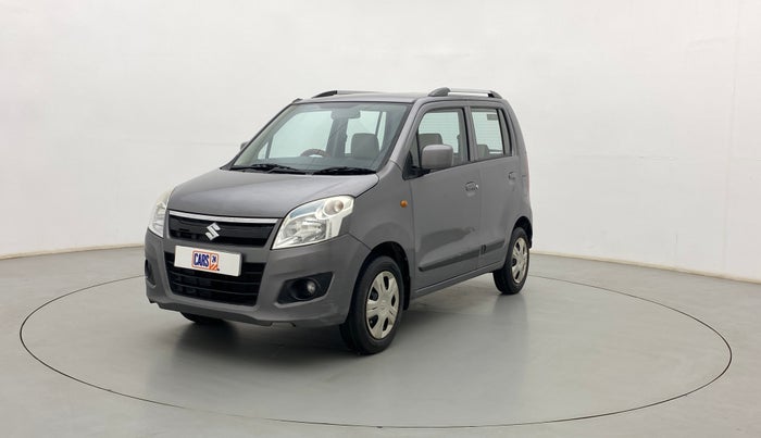 2015 Maruti Wagon R 1.0 VXI, Petrol, Manual, 55,353 km, Left Front Diagonal