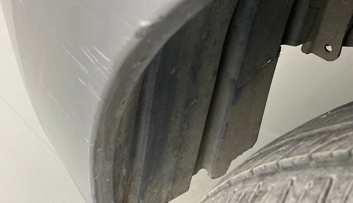 2015 Maruti Wagon R 1.0 VXI, Petrol, Manual, 55,353 km, Left fender - Lining loose