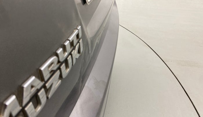 2015 Maruti Wagon R 1.0 VXI, Petrol, Manual, 55,353 km, Dicky (Boot door) - Slightly dented