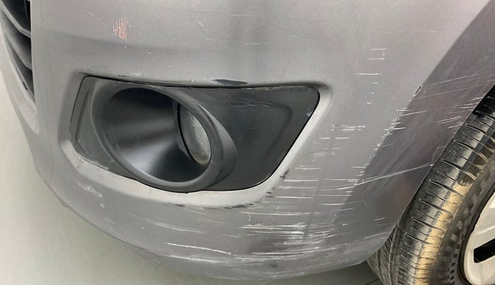 2015 Maruti Wagon R 1.0 VXI, Petrol, Manual, 55,353 km, Front bumper - Minor scratches