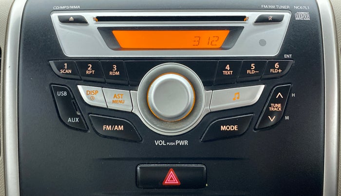 2015 Maruti Wagon R 1.0 VXI, Petrol, Manual, 55,353 km, Infotainment System