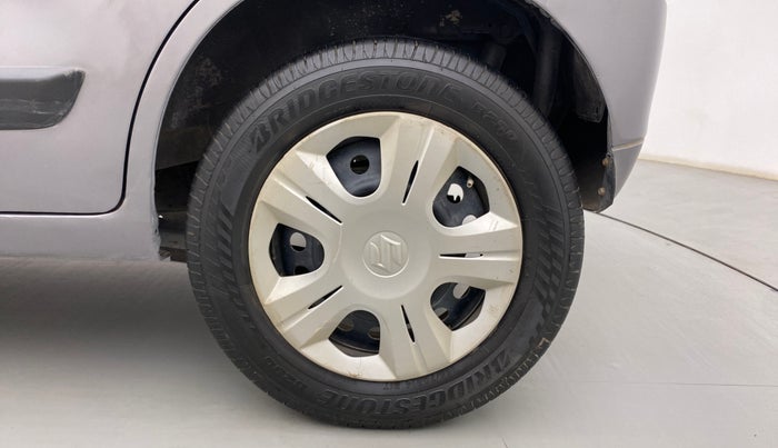 2015 Maruti Wagon R 1.0 VXI, Petrol, Manual, 55,353 km, Left Rear Wheel