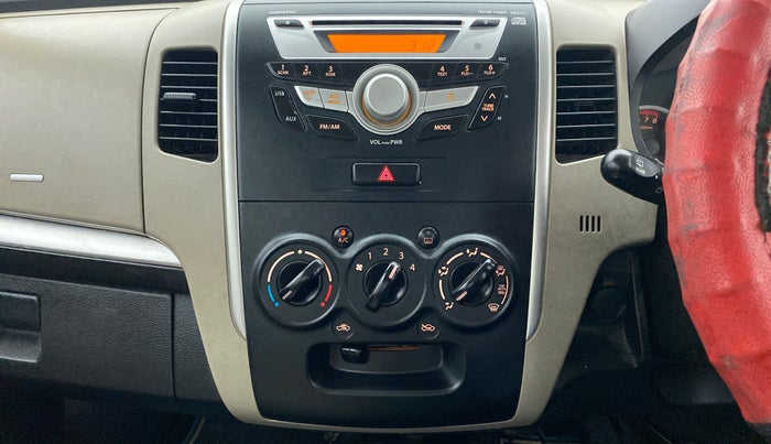 2015 Maruti Wagon R 1.0 VXI, Petrol, Manual, 55,353 km, Air Conditioner