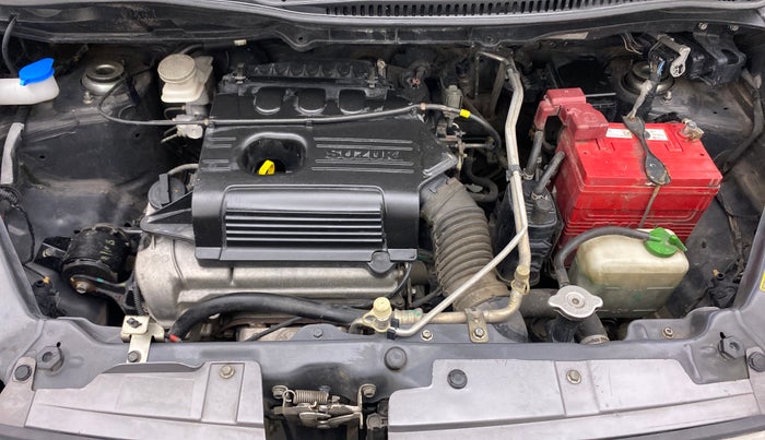 2015 Maruti Wagon R 1.0 VXI, Petrol, Manual, 55,353 km, Open Bonet
