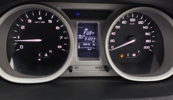 2016 Tata Tiago XZ PETROL, Petrol, Manual, 31,225 km, Odometer Image