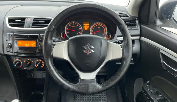 2017 Maruti Swift VDI (O), Diesel, Manual, 76,812 km, Steering Wheel Close Up