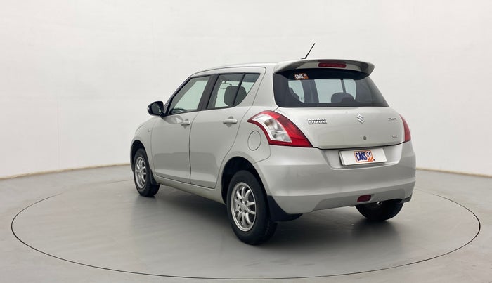 2017 Maruti Swift VDI (O), Diesel, Manual, 76,812 km, Left Back Diagonal