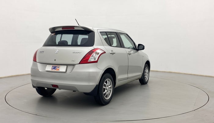 2017 Maruti Swift VDI (O), Diesel, Manual, 76,812 km, Right Back Diagonal