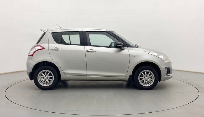 2017 Maruti Swift VDI (O), Diesel, Manual, 76,812 km, Right Side View