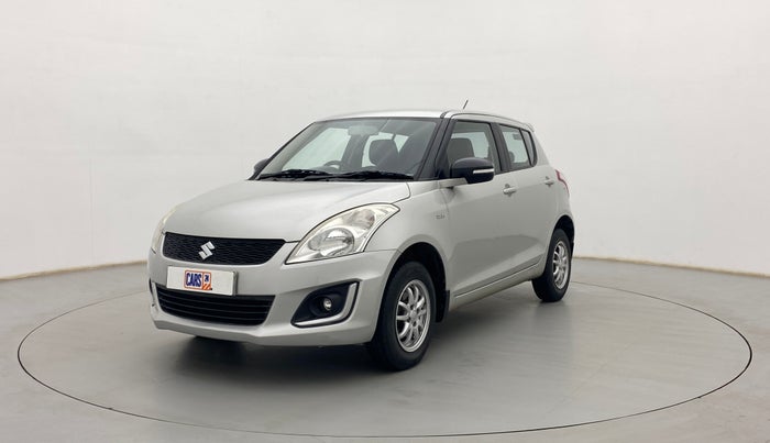 2017 Maruti Swift VDI (O), Diesel, Manual, 76,812 km, Left Front Diagonal