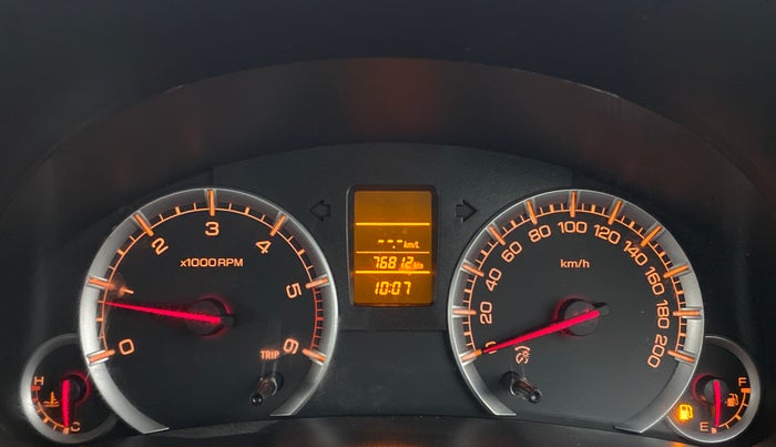 2017 Maruti Swift VDI (O), Diesel, Manual, 76,812 km, Odometer Image