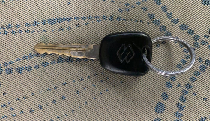 2016 Maruti Wagon R 1.0 LXI, Petrol, Manual, 75,066 km, Key Close Up