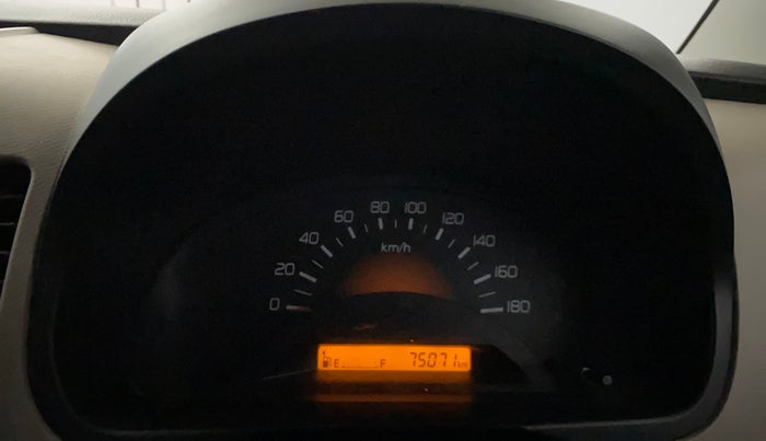 2016 Maruti Wagon R 1.0 LXI, Petrol, Manual, 75,066 km, Odometer Image