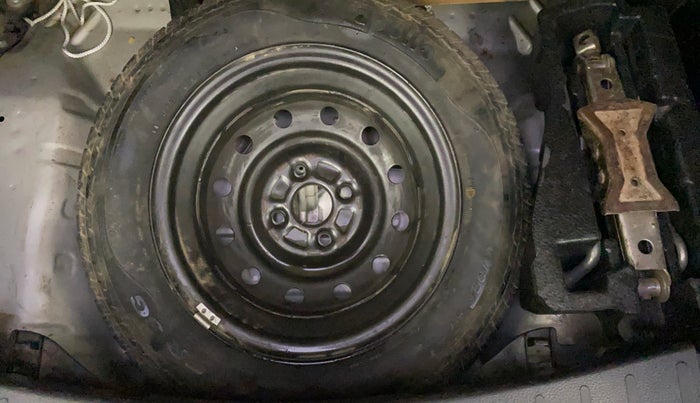 2016 Maruti Wagon R 1.0 LXI, Petrol, Manual, 75,066 km, Spare Tyre