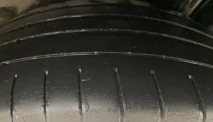 2019 Hyundai Elite i20 ASTA (O) CVT, Petrol, Automatic, 41,174 km, Left Rear Tyre Tread