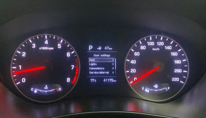 2019 Hyundai Elite i20 ASTA (O) CVT, Petrol, Automatic, 41,174 km, Odometer Image