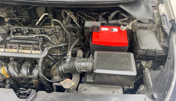 2019 Hyundai Elite i20 ASTA (O) CVT, Petrol, Automatic, 41,174 km, Engine View - Left