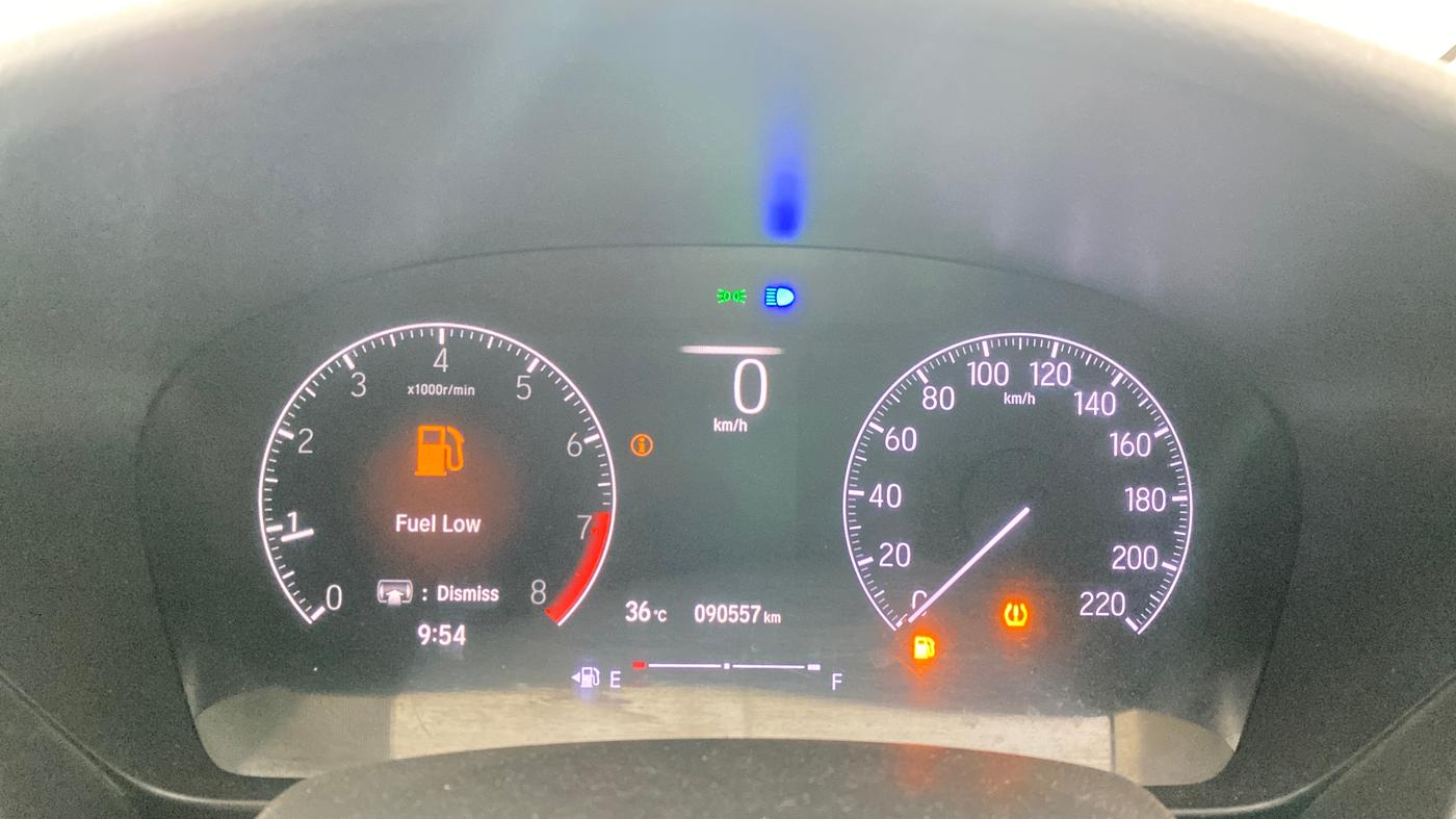 2021 Honda City 1.5L I-VTEC VX, Petrol, Manual, 90,557 km, Odometer Image