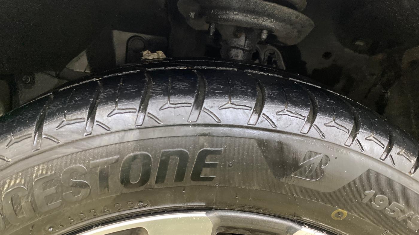 2021 Honda City 1.5L I-VTEC VX, Petrol, Manual, 90,557 km, Left Front Tyre Tread