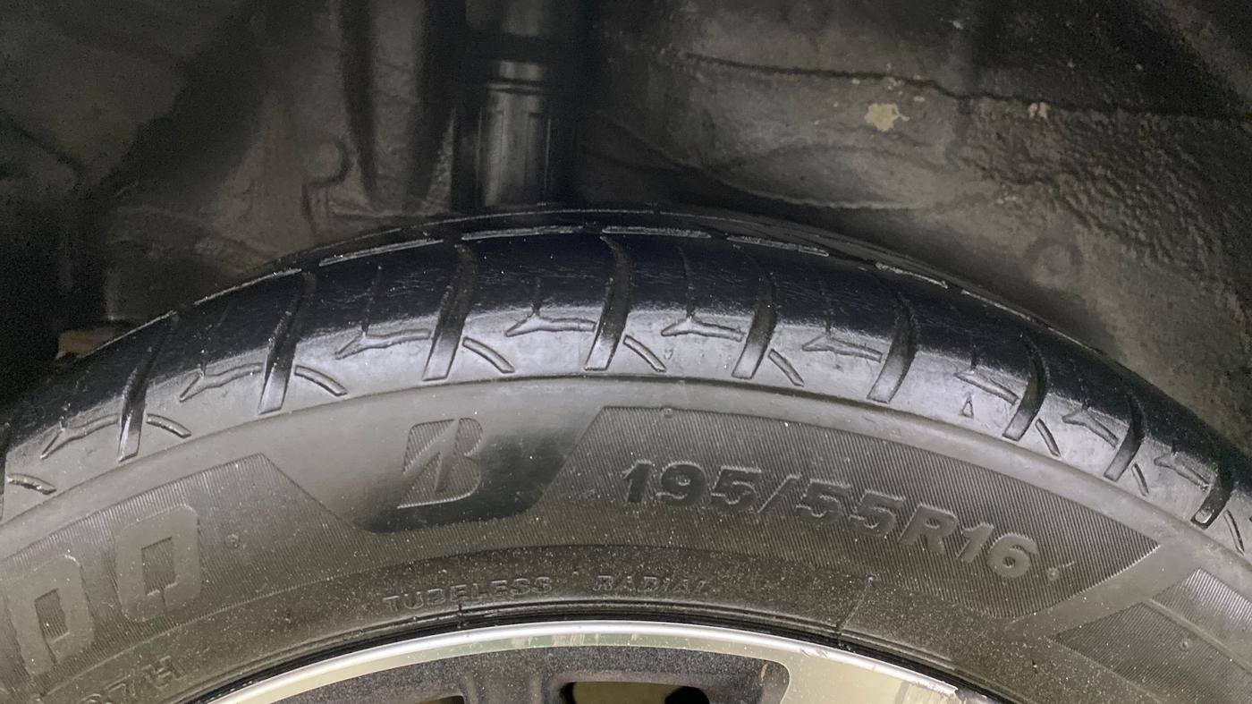 2021 Honda City 1.5L I-VTEC VX, Petrol, Manual, 90,557 km, Right Rear Tyre Tread