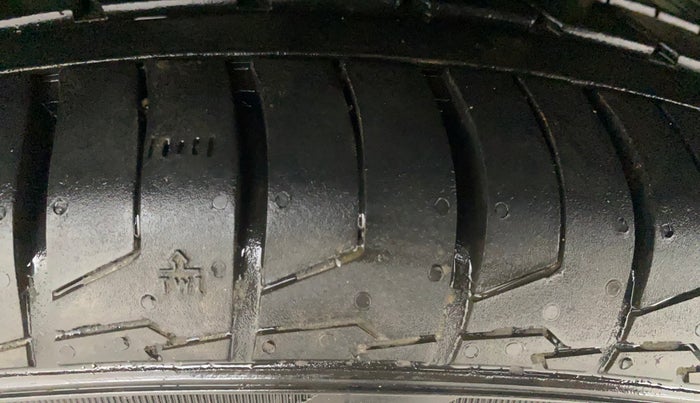 2019 KIA SELTOS HTX 1.5 PETROL, Petrol, Manual, 55,988 km, Left Front Tyre Tread