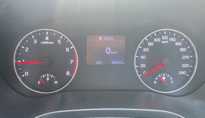 2019 KIA SELTOS HTX 1.5 PETROL, Petrol, Manual, 55,988 km, Odometer Image