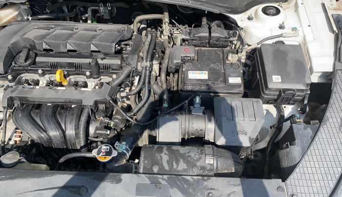 2019 KIA SELTOS HTX 1.5 PETROL, Petrol, Manual, 55,988 km, Engine View - Left