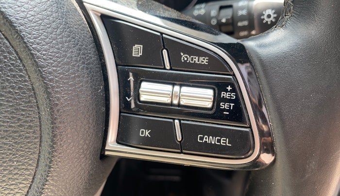 2019 KIA SELTOS HTX 1.5 PETROL, Petrol, Manual, 55,988 km, Adaptive Cruise Control