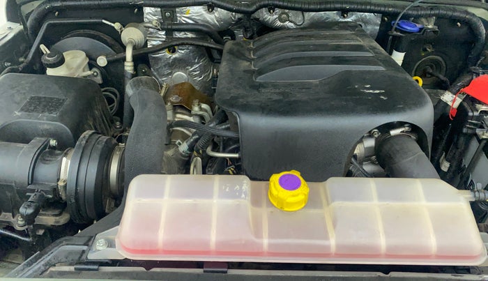 2021 Mahindra Thar LX PETROL HT 4WD AT, Petrol, Automatic, 26,348 km, Engine View