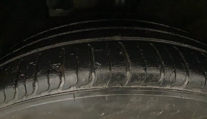 2019 Hyundai VENUE SX PLUS 1.0 TURBO DCT, Petrol, Automatic, 35,463 km, Left Front Tyre Tread