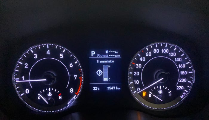 2019 Hyundai VENUE SX PLUS 1.0 TURBO DCT, Petrol, Automatic, 35,463 km, Odometer Image