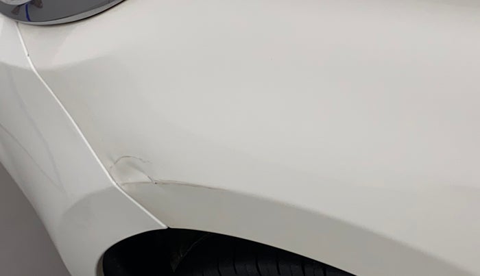 2022 Tata Tiago XT PETROL, Petrol, Manual, 10,806 km, Left fender - Slightly dented
