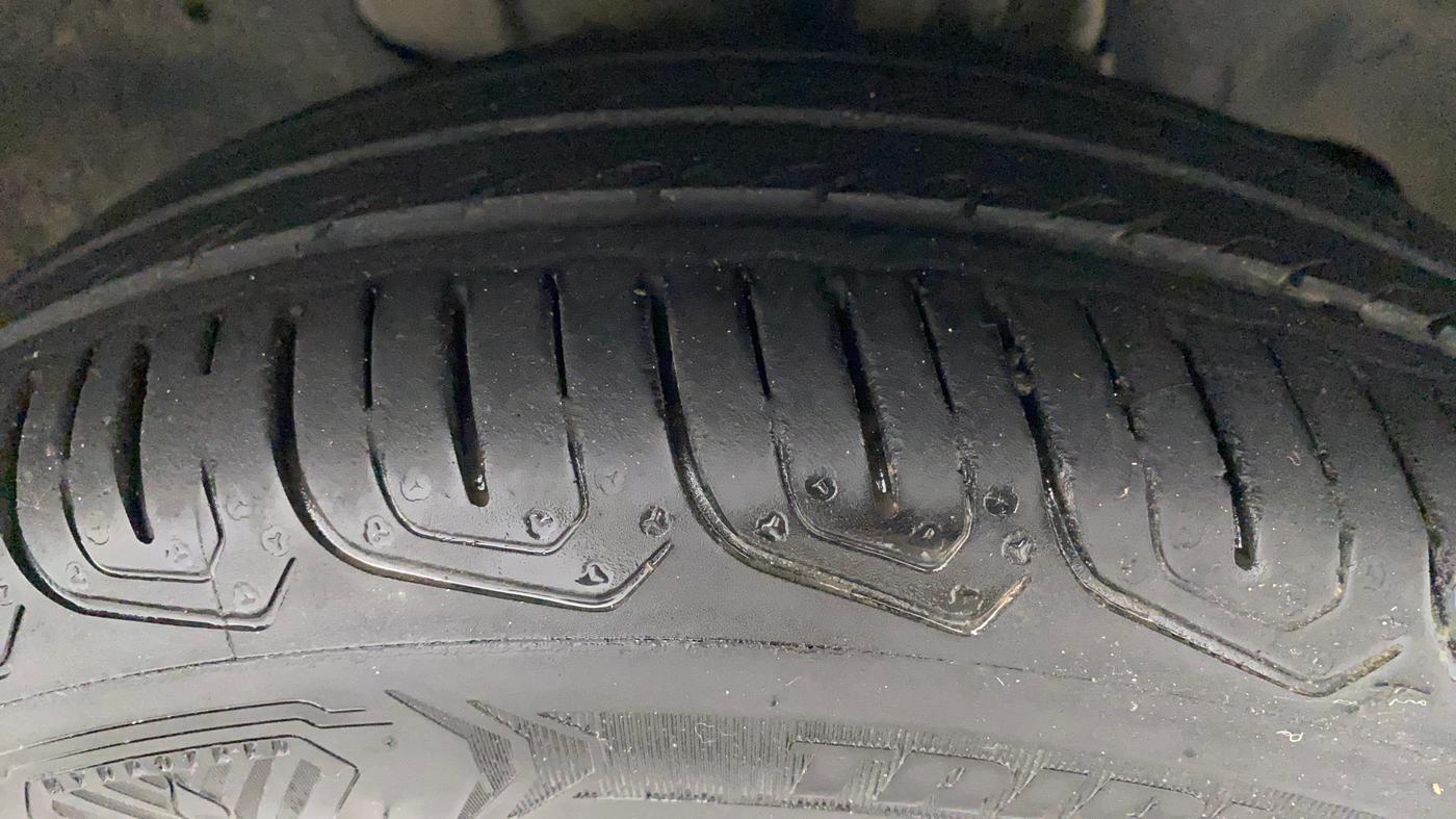 2022 Tata Tiago XT PETROL, Petrol, Manual, 10,806 km, Right Front Tyre Tread